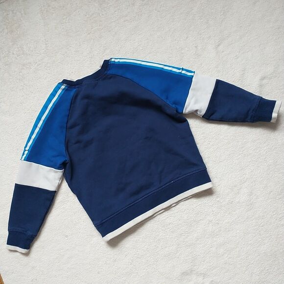 Polo Ralph Lauren Hanna Anderson T Shirt Sweatshirt Boys 4 T White Blue Set Of 2 - Picture 10 of 13